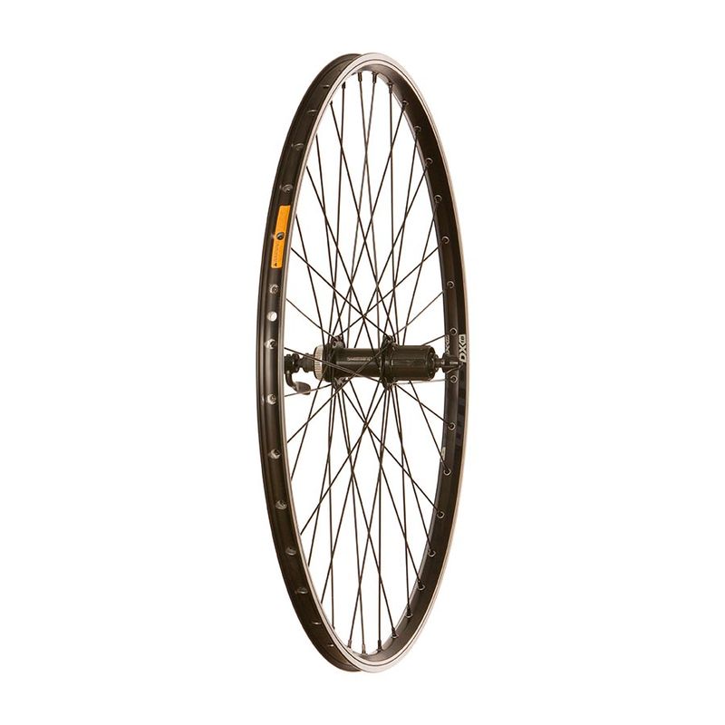 Wheel Shop, Rear, 27.5", WTB DX18 / Shimano FH-QC300, 36H, QR, 135mm, Rim and Disc CL, Shimano HG