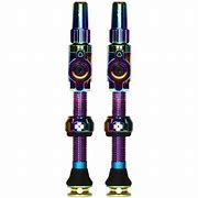 Muc-Off, Big Bore Lite, Tubeless Valves, Presta, 45mm, Iridescent