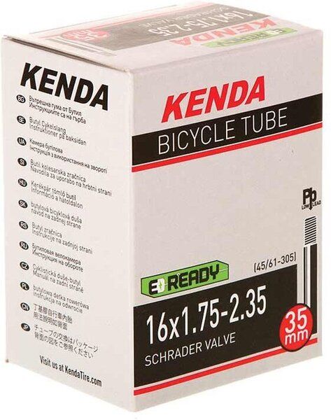 Kenda, Schrader, Tube, Schrader, Length: 35mm, 18'', 1.75-2.35