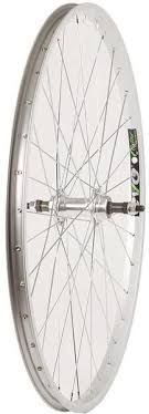 Wheel Shop, Rear 26", EVO E-Tour 20 Silver, 36 H, FM-31, Bolt-on, Freewheel