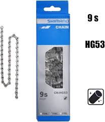 Shimano, Chain, 9 Speed, CN-HG53, 116L