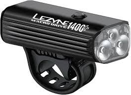 Lezyne, Light, Macro Drive 1400+, Front, 1400 Lumen, Black