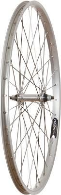 Wheel Shop, FRONT 26" WHEEL, EVO E-Tour 20, BOLT ON, SILVER