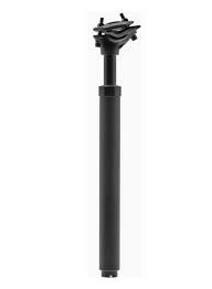 49n, Seatpost, Suspension Sprung, 27.2mm x 350mm, Black