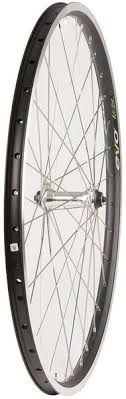 Wheel Shop,  EVO E-Tour 19 Silver/ Stainless Wheel, Front, 26'', 36 spokes, FM-21-FQR, QR