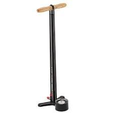 Lezyne, Steel Floor Drive Tall 3.5&quot;, Floor Pump, ABS-1 Pro Chuck, 220psi, Black