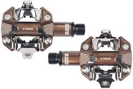 Look, Pedals, X-Track, Gravel Limited Edition, Pedals, SPD, Alloy