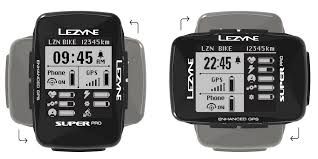Lezyne, Super Pro GPS Bike Computer - GPS, Wireless, Black