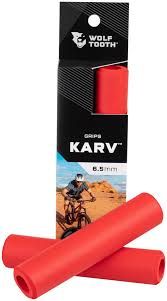 Wolf Tooth Karv Grips - Red