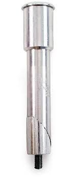 EVO, Stem, Threadless Quill adaptor, Fits 28.6mm stem - 22.2mm steer tube