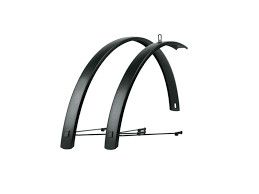 SKS, Fender Set, Edge Aluminum, Full Coverage, Color: Matte Black, Size: 46mm