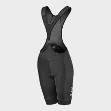 Liv, Fisso, Bib Shorts, Womens, Color: Black, Size: XS