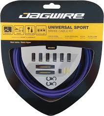 Jagwire, Housing Kit, Sport, Universal Kit, Purple