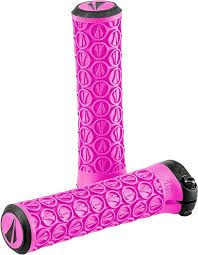 SDG Components, Slater Jr, Grips, 115mm, Neon Pink, Pair