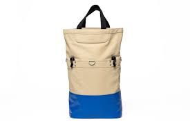 Linus, Pannier Bag, Shopper Bag, Navy / Beige