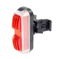 Serfas, Light, Vulcan 130 TL, Rear Tail Light, USB-C, 130 Lumen