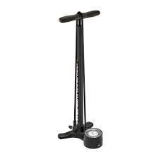 Lezyne, Sport Gravel Drive, Floor Pump, Presta Only, ABS-1 Pro Chuck, 100PSI, Black