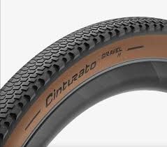 Pirelli, Cinturato Gravel H, Tire, 700x40C, Folding, Tubeless Ready, SpeedGrip, 127TPI, Black