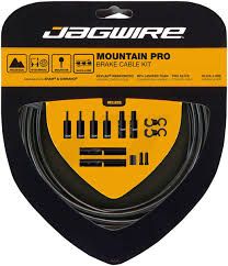 Jagwire, Mountain Pro, brake cable &amp; housing kit, MTB &amp; Road (SRAM/Shimano), Black