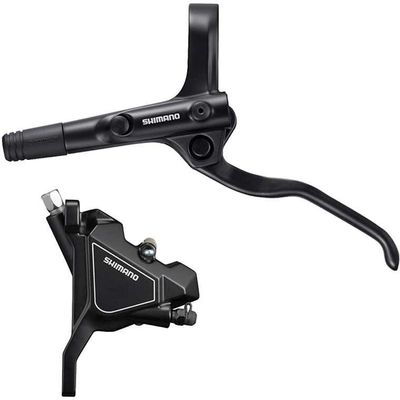 Shimano, Disc Brake Set, BL-MT200(L), BR-UR300(F), Flat Mount, Black