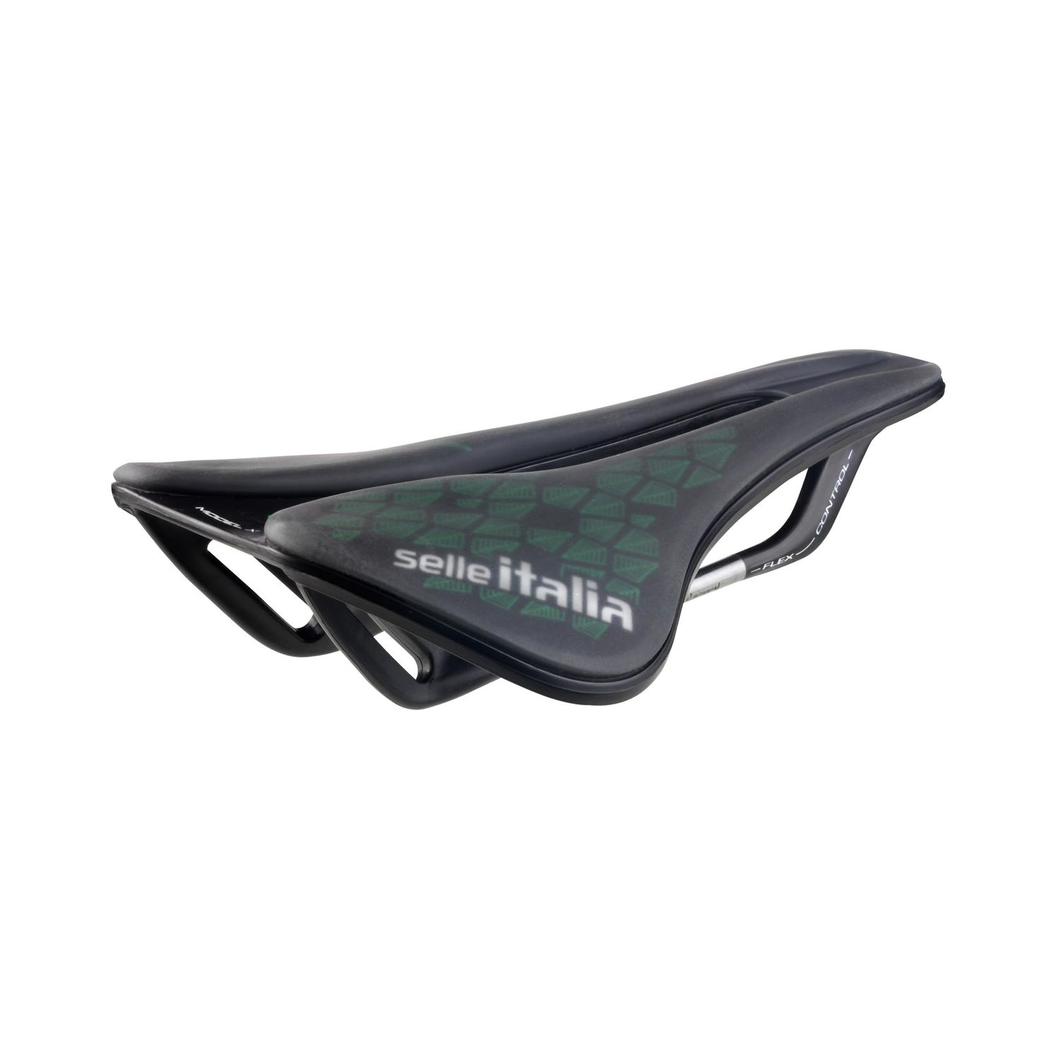 Selle Italia, Saddle, Model X Green Superflow - Alloy, Black, L3