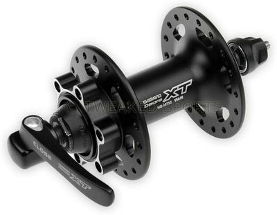 Shimano, Front Hub, Deore XT, HB-m756L, 36H, QR 100mm, 6 Bolt Disc