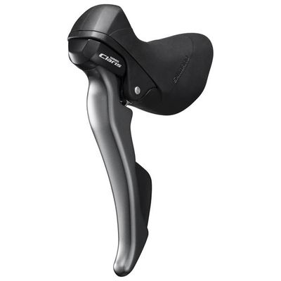 Shimano, Road Shift/Brake Lever, ST-R2000-L, Claris, Left, 2 Speed