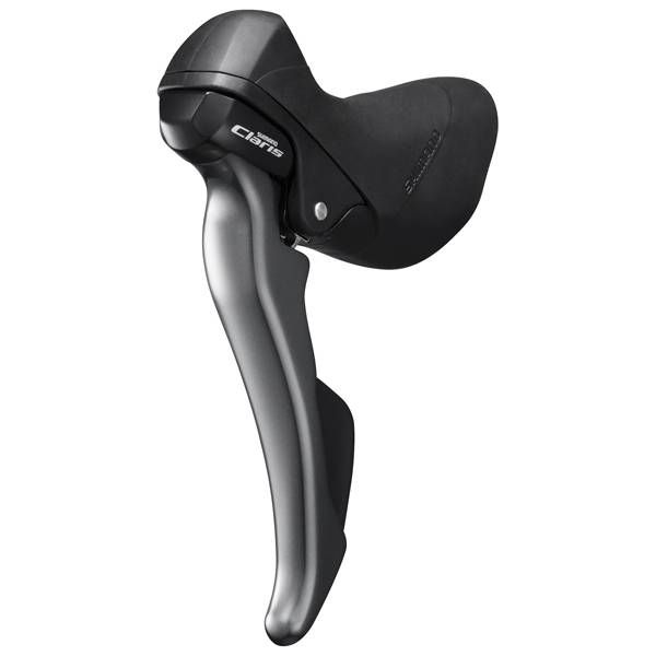 Shimano, Road Shift/Brake Lever, ST-R2000-L, Claris, Left, 2 Speed