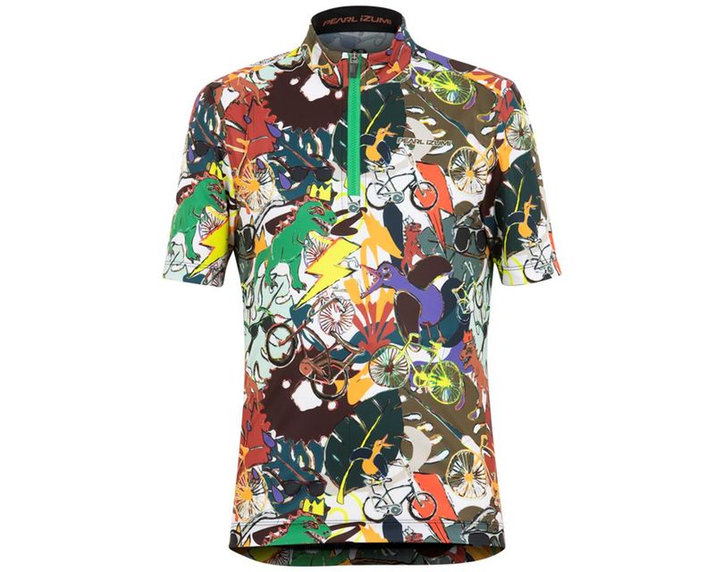 Pearl Izumi, Jr. Quest Jersey, Graffiti, Youth Small