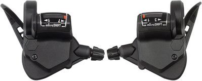 MicroSHIFT, Shifter Set, 7 x 3 Speed, TS38-7