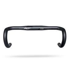PRO, Drop Bar, PLT Compact Ergo, Handlebar, Black, 40cm