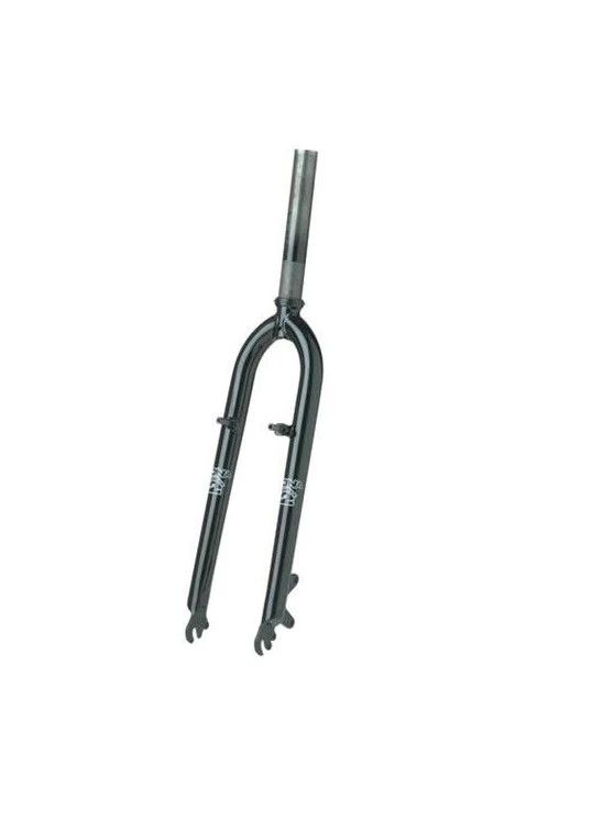 Kona, Fork, Project 2 Chromoly, 26" Rim Brake, Flat Black