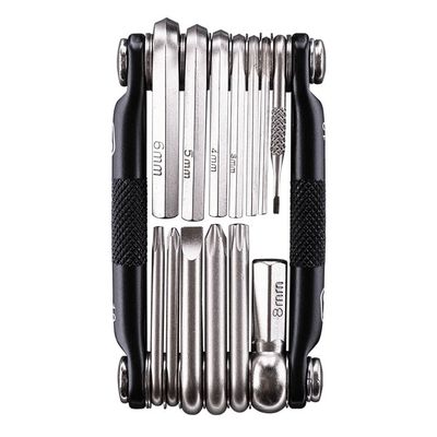 Crank Bros, Multi Tool, Multi 13, m13, 13 Tools, Nickel
