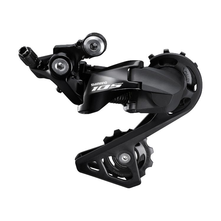Shimano, Rear Derailleur, RD-R7000, 105, SS 11 Speed, Shadow, Black