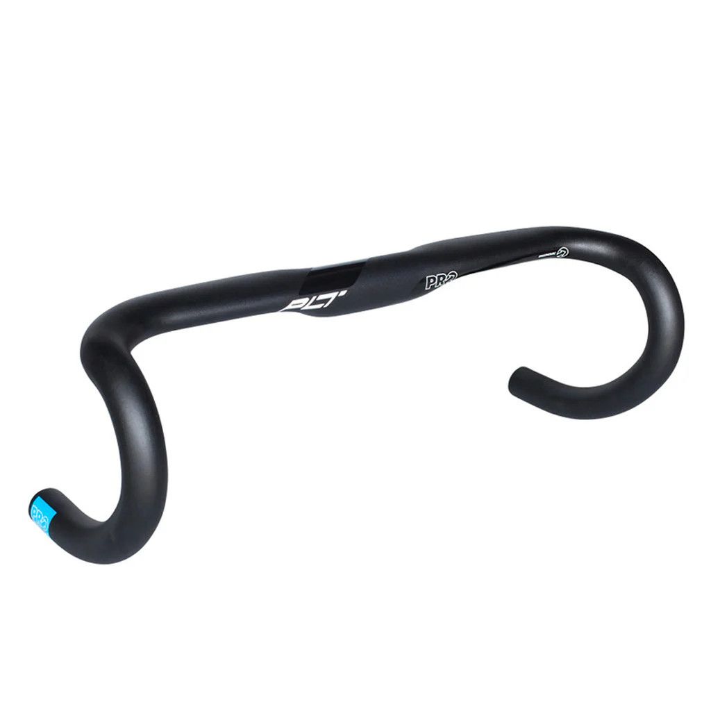 PRO, Drop Bar, PLT Compact Ergo Handlebar Black 42cm / 31.8mm