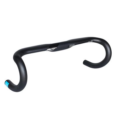 PRO, Drop Bar, PLT Compact Ergo Handlebar Black 42cm / 31.8mm