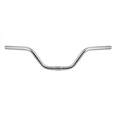 Wald, 803 City 5" Rise Handlebar Chrome