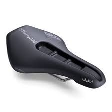 PRO, Stealth Offroad Sport Saddle Black 152mm, closed