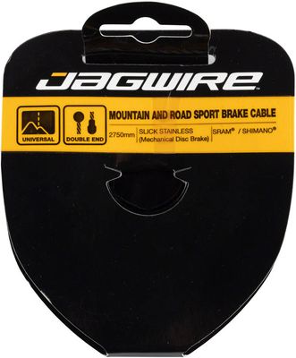 Jagwire, Sport Brake Cable Slick Stainless 1.5x2750mm SRAM/Shimano Mountain Tandem