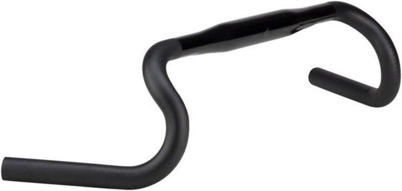 Salsa, Drop Handlebar, Woodchipper - Aluminum, 31.8mm, 42cm, Black