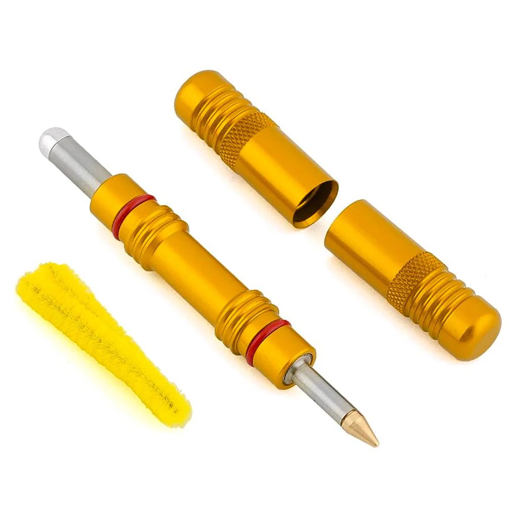 Dynaplug, Racer Pro, Tubeless Tire Repair Tool, Anodized Gold