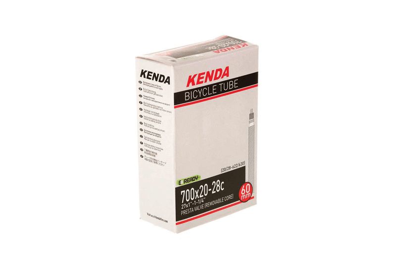 Kenda, Presta, Tube, Presta, Length: 48mm, 650, 20-28C