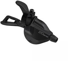 Shimano, Shifter, CUES SL-U6000-11R, Right, 11-Speed, Rapidfire Plus, Black