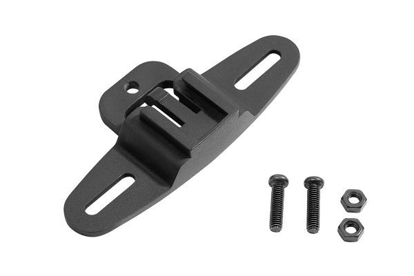 Giant, Recon Tail Light, Rack Mount Adapter