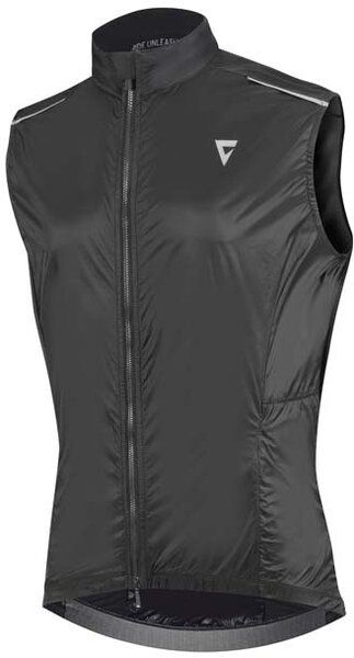 Giant, SuperLight, Wind Vest, Color: Black, Size: S