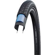 Schwalbe, Tire, Marathon, 26 x 1.75", Black w/Reflex Strip, GreenGuard, Addix Eco, Wire