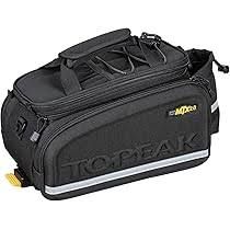 Topeak, MTX Trunk Bag 2.0 DX, 12.3L, Black