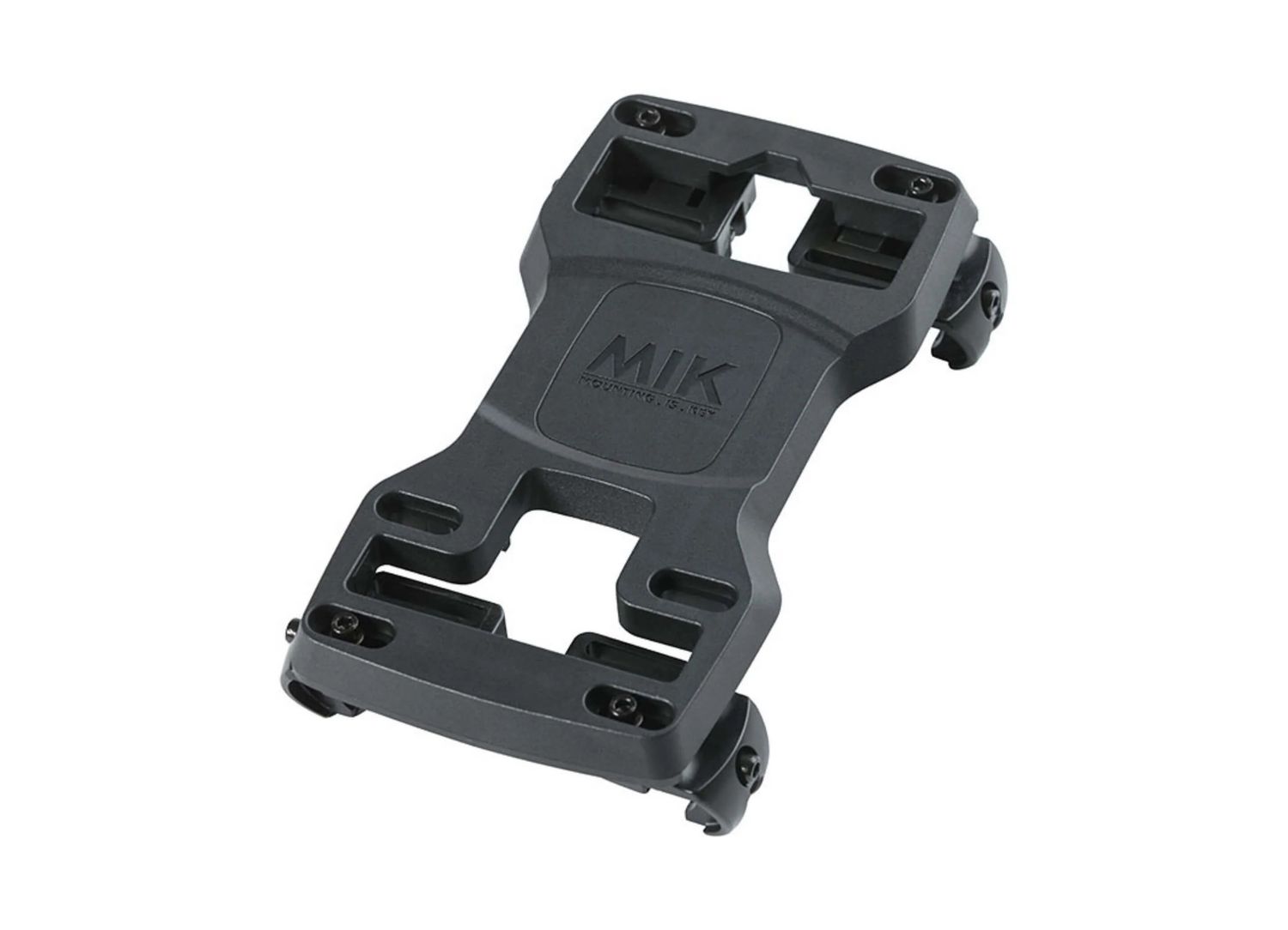 Basil, MIK Carrier Plate, Black, Universal Rack Mount