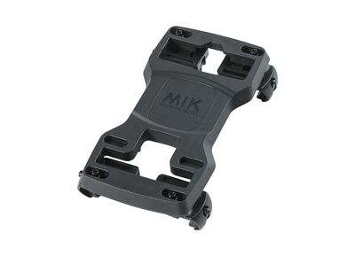 Basil, MIK Carrier Plate, Black, Universal Rack Mount