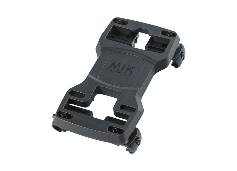 Basil, MIK Carrier Plate, Black, Universal Rack Mount